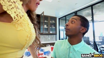 
punishment from my mom after our night party