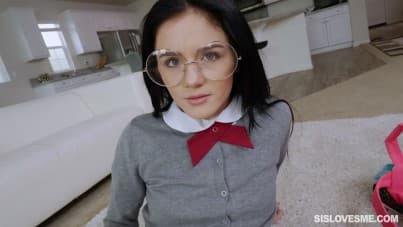 
stepsister's juices are flowing