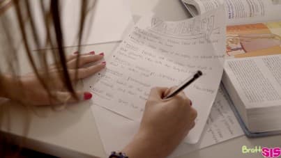 
filthy boy got invited to a home study session