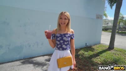 
a pretty face with cherry taste