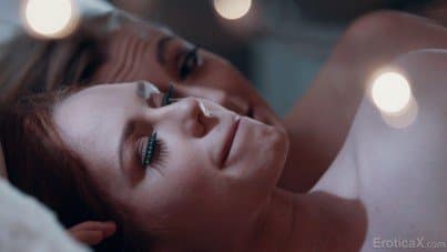 
beautiful ending with a redhead pornstar