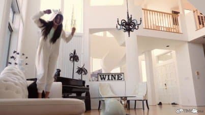 
tied up and fucked with vibrator