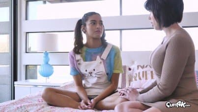 
stepdaughter's quest to be a surrogate mother