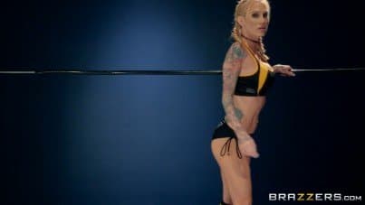 
interracial boxing round