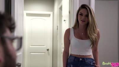 
how to get your stepsis make a sponge bath for your penis?