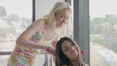 
the two pussy lovers