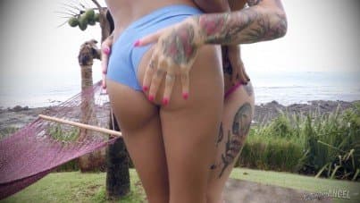 
Joanna Angel and Janice Griffith