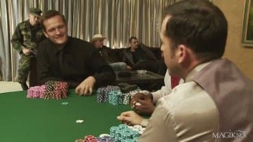 
Kortney Kane and Melanie Memphis - After Poker Mafia Orgy