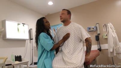 
sexy prevention by black nurse