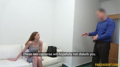 
Stacy Cruz, fake casting