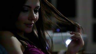 
night movies with stepdaughter