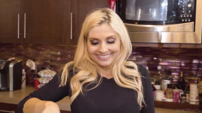 
working together with my lovely stepmother