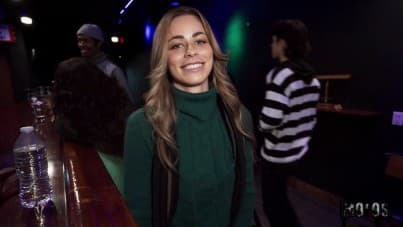 
offer me something to drink after