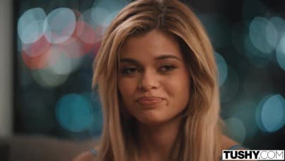 
her fiance isn't as experimental as she is in the bedroom