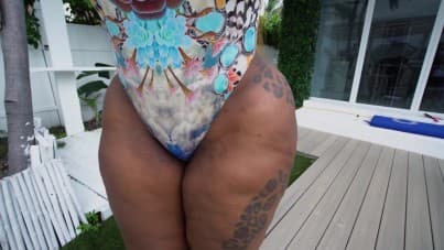 
entering the mama's ass orbit