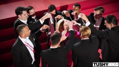 
Adriana Chechik is in the spotlight