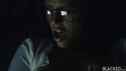 
three black cocks for sexy lady