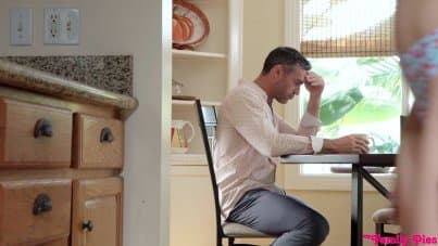 
after my stepdad saw me naked