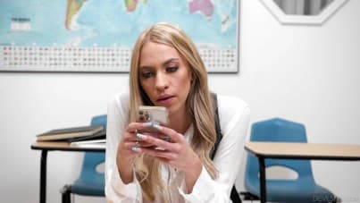 
brat needs to be taught a lesson