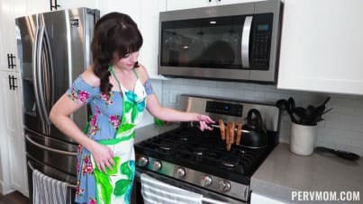 
she's not a cook but a good fuck