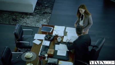 
my boss makes my pussy so wet...