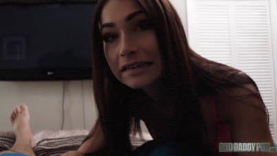 
a lesson for my stepdaughter