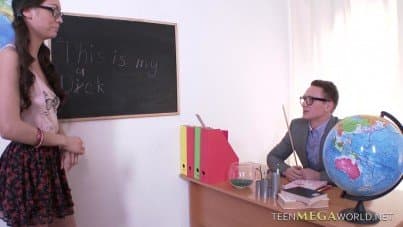 
anal lesson in classroom, fuck studies