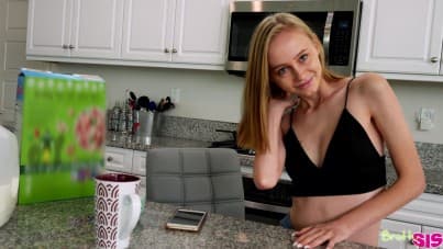 
before my sister's first date