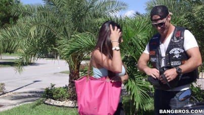 
stepmom and GF share BFs dick