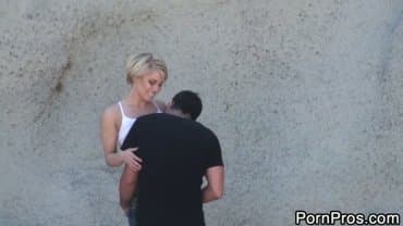 
PornPros - Ash Hollywood - Blonde Slut Fuck Violations