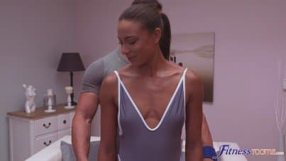 
fitness for her sweet ass