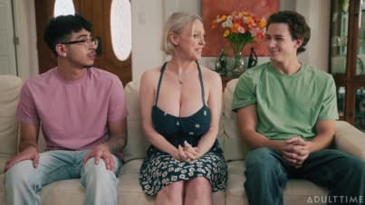 
no cumstains in my house!