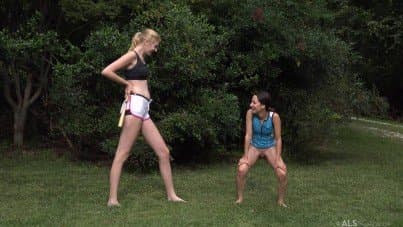 
baseball bat as a perfect sex toy