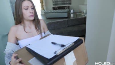 
horny teen, tight ass, big cock