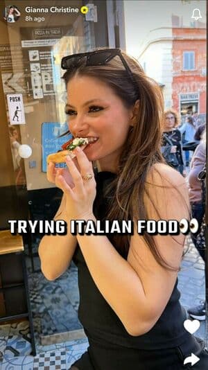 Click to view full size Gianna Christine Nude Leaks 3 Photos