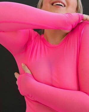 Click to view full size Iskra Lawrence Nude Leaks 3 Photos