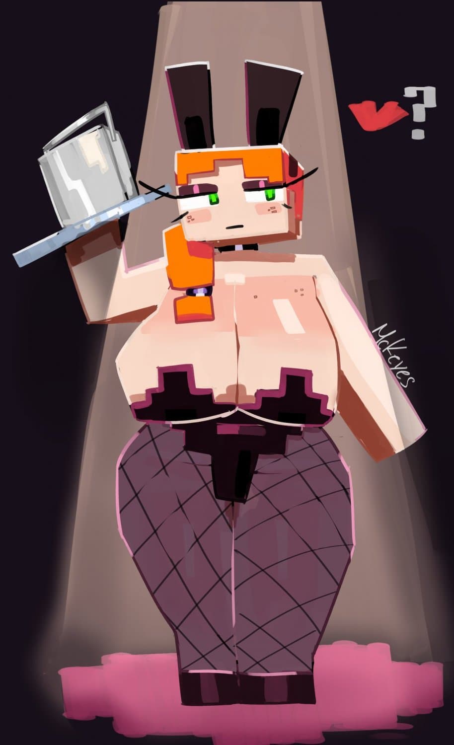Click to view full size Alex (MINECRAFT) Comp