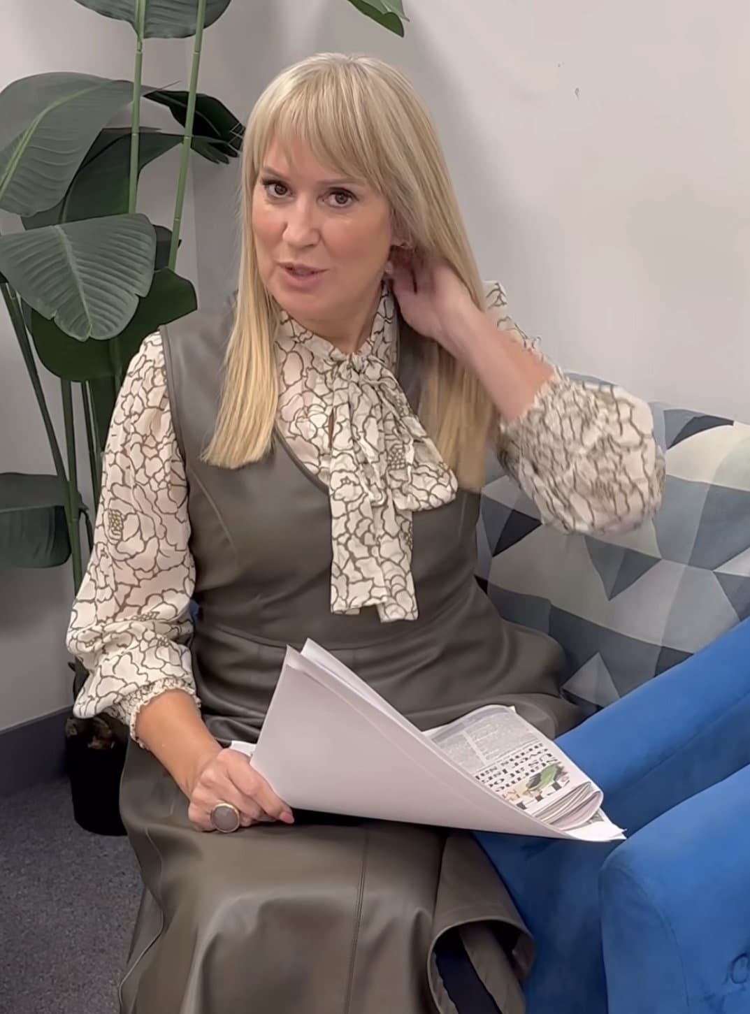 Click to view full size Nicki Chapman - Leather