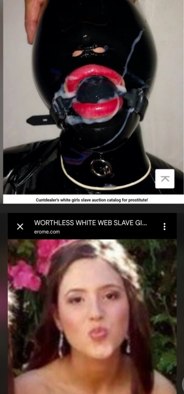 Click to view full size WHITE SLAVE GIRLS IN BONDAGE! TOTALLY HELPLESS AND SILENT!