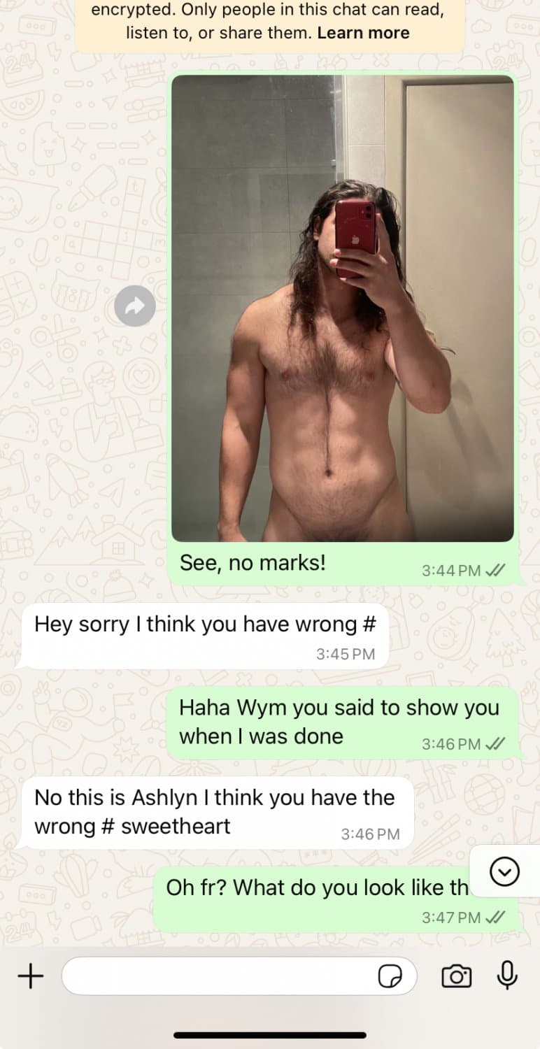 Click to view full size Failed Loyalty Test - dm to test your gf or wife