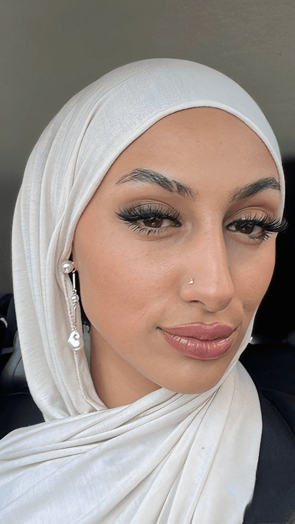 Click to view full size My hijabi slut with perfect blowjob face