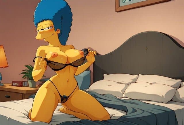 Click to view full size Mamãe Marge Simpson (tributos )