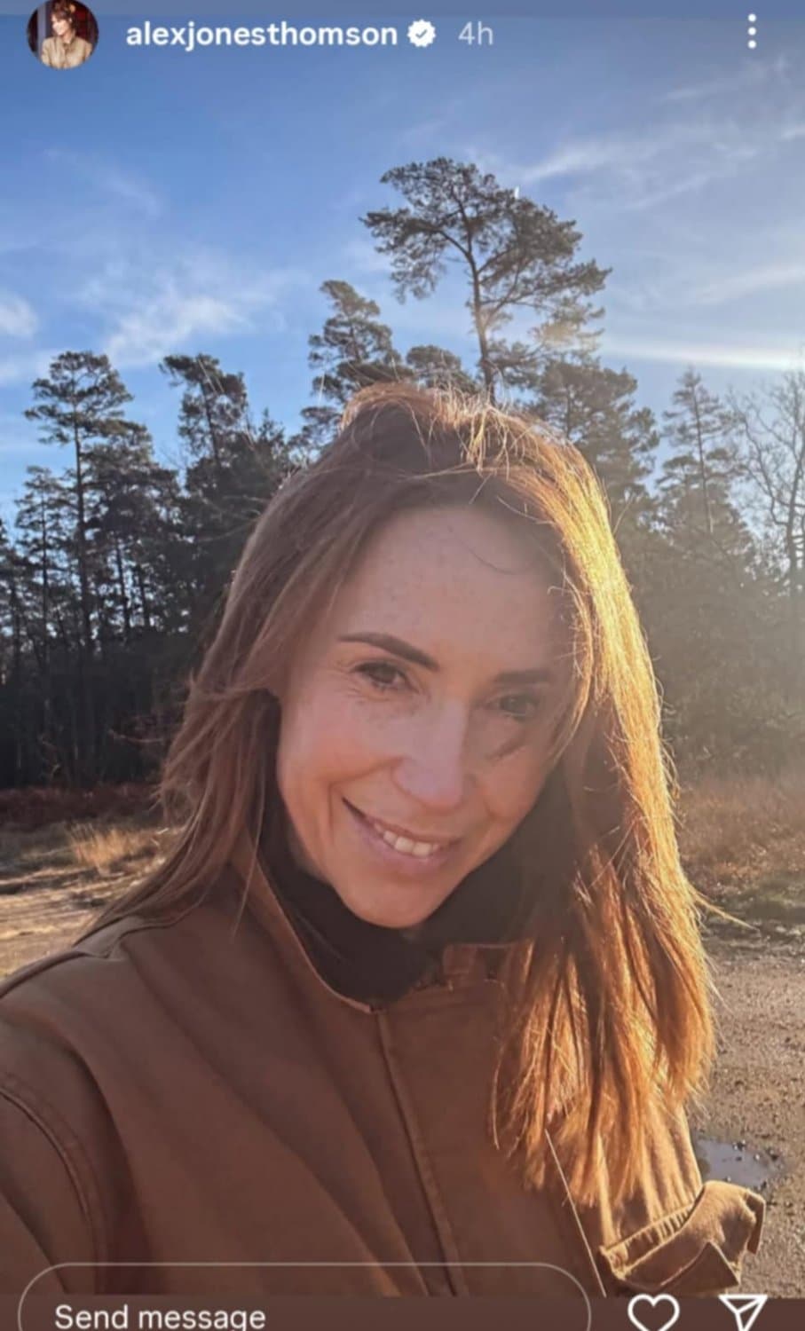 Click to view full size Busty TV presenter Alex Jones. Part 10.