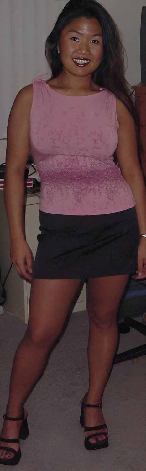 Click to view full size Hot Big Titty Asian Slutwife Needs a Rough Fucking