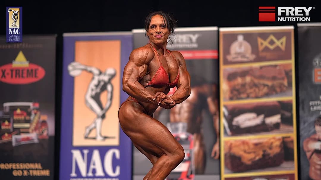 Click to view full size Spermatic muscular exhibition of Mrs Bailey