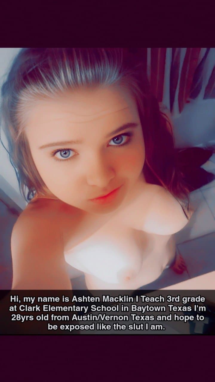 Click to view full size Mrs. Ashten Macklin 3rd Grade Teacher at Clark County Elementary School district in Baytown Texas