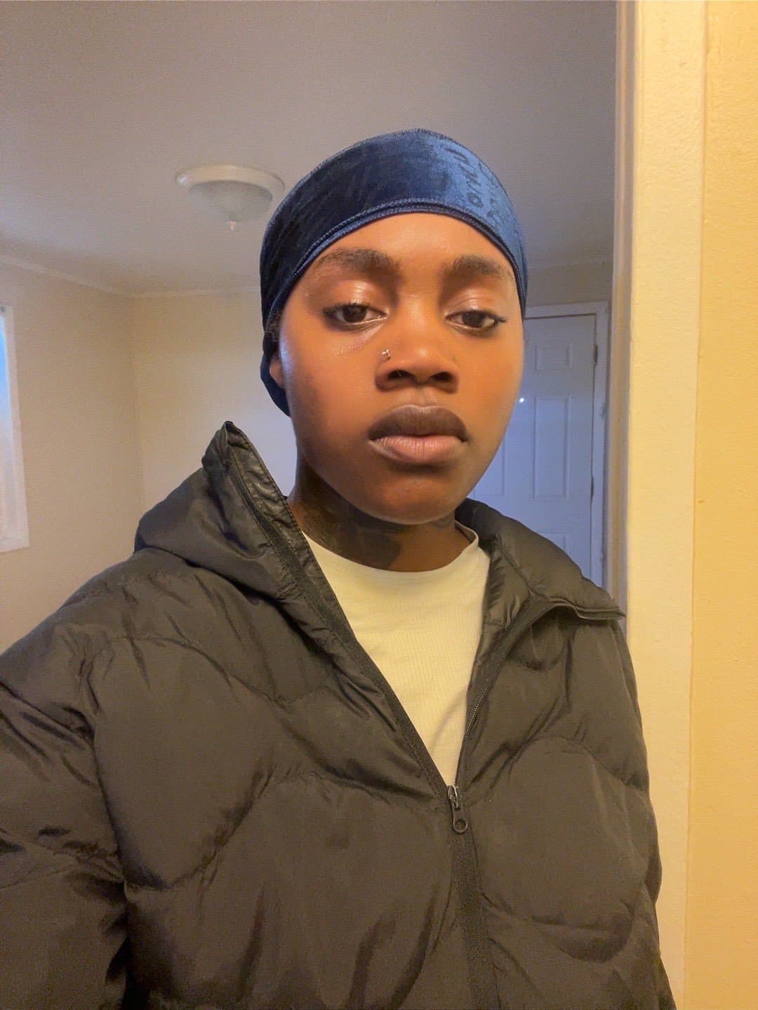 Click to view full size THICK STUD black Big booty Dyke lesbian tomboy