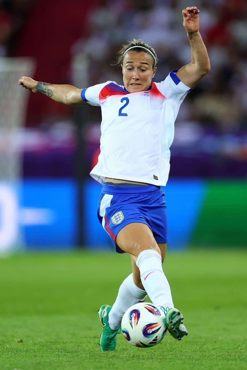 Click to view full size Lucy Bronze