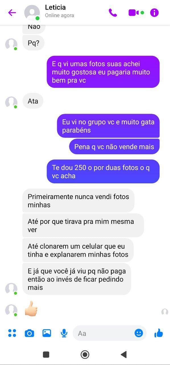 Click to view full size se quer ser puta então vai ser uma puta famosa. vazou vazada putinha leticia