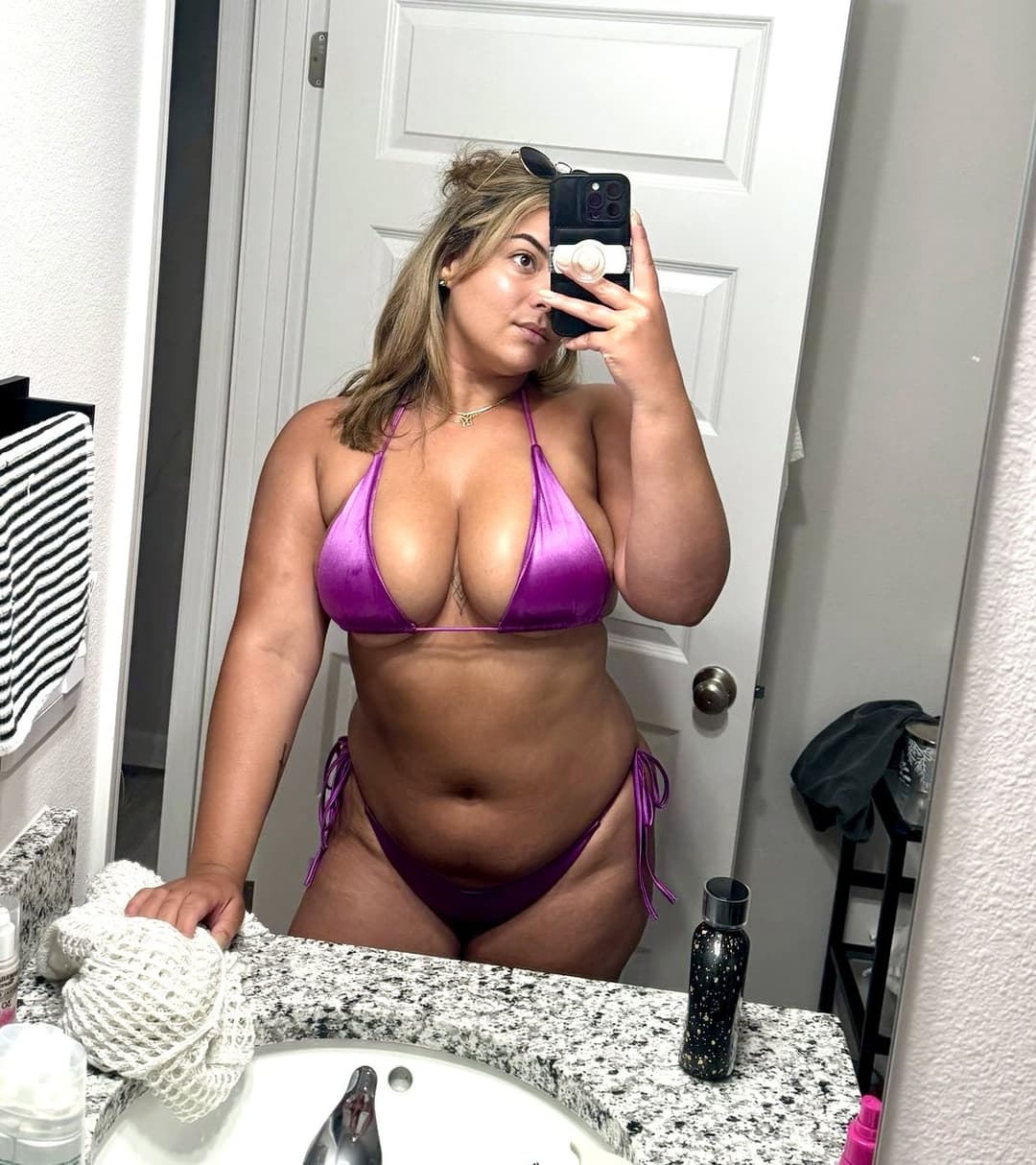 Click to view full size Thick puta latina needs our loads blasted on her fat belly